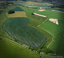 Wansdyke Wiltshire aerial photograph 