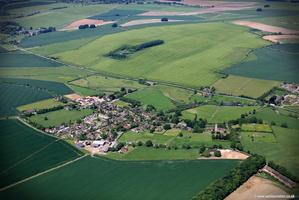 West Overton  Wiltshire  aerial photograph 