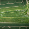 West Kennet Long Barrow  aerial photograph