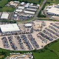 Northacre Business Park, Stephenson Rd, Westbury  aerial photograph 