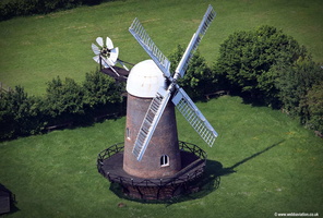 Wilton Windmill Wiltshire  aerial photograph