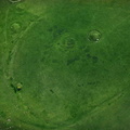 Windmill Hill, Avebury  aerial photograph
