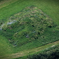 Longstones Barrow nar Avebury  aerial photograph