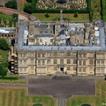 Longleat House  Wiltshire aerial photo