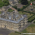 Longleat House  Wiltshire aerial photo