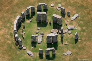 Stonehenge  aerial photo