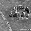 Stonehenge  aerial photo