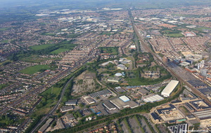 Hawksworth Trading Estate Swindon  aerial photograph