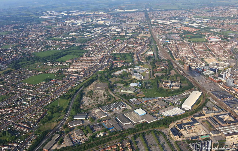 Hawksworth Trading Estate Swindon  aerial photograph