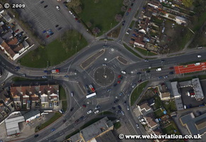 Swindon aerial photo