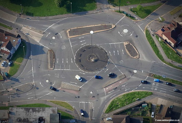 Magic Roundabout  Swindon  aerial photograph