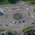 Magic Roundabout  Swindon  aerial photograph