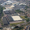 Mini Factory  Swindon aerial photograph