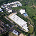Rivermead Industrial Estate Swindon  aerial photograph