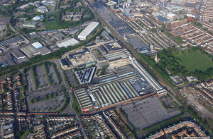Swindon Designer Outlet  aerial photograph