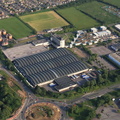WH Smith site Swindon UK aerial photograph
