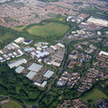  Westmead Industrial Estate Swindon  UK aerial photograph