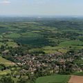 Belbroughton Worcestershire  aerial photograph