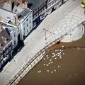  Bewdley Flood defences scheme   from the air