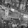 St Anne's Church Bewdley  from the air
