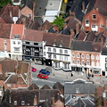 George Hotel Load St  Bewdley  from the air