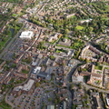 Droitwich Spa from the air