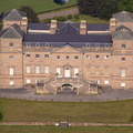 Hagley Hall Worcestershire  from the air