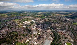 Kidderminster from the air
