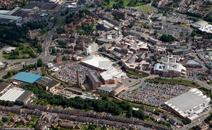Kidderminster from the air