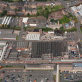 Green St Kidderminster DY10 from the air