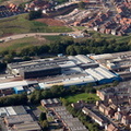 Mettis Aerospace Redditch Worcestershire from the air