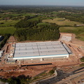 Redditch Eastern Gateway from the air