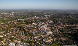 Redditch from the air
