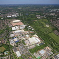 Studley Road  Redditch Redditch Worcestershire  aerial photograph