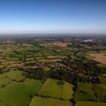 Rowney Green from the air