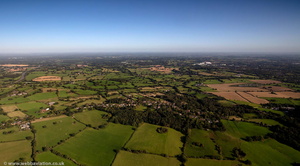 Rowney Green from the air