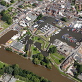 Stourport-on-Severn  from the air