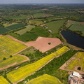 Tardebigge Locks  Worcester and Birmingham Canal  from the air