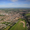 Worcester from the air
