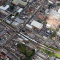 Worcester  Worcestershire aerial photograph 
