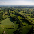  Wallsgrove Hill near Great Witley Worcestershire from the air