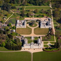 Woburn Abbey from the air