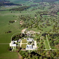 Woburn Abbey from the air