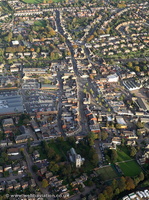Biggleswade from the air