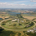 Millbrook Proving Ground from the air