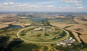 Millbrook Proving Ground from the air
