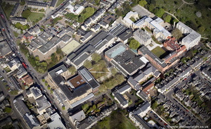Anglia Ruskin University Cambridge from the air