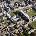 Cambridge University from the air 