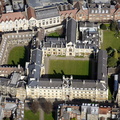 Corpus Christi College, Cambridge from the air 