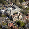  Our Lady and the English Martyrs Church Cambridge  from the air